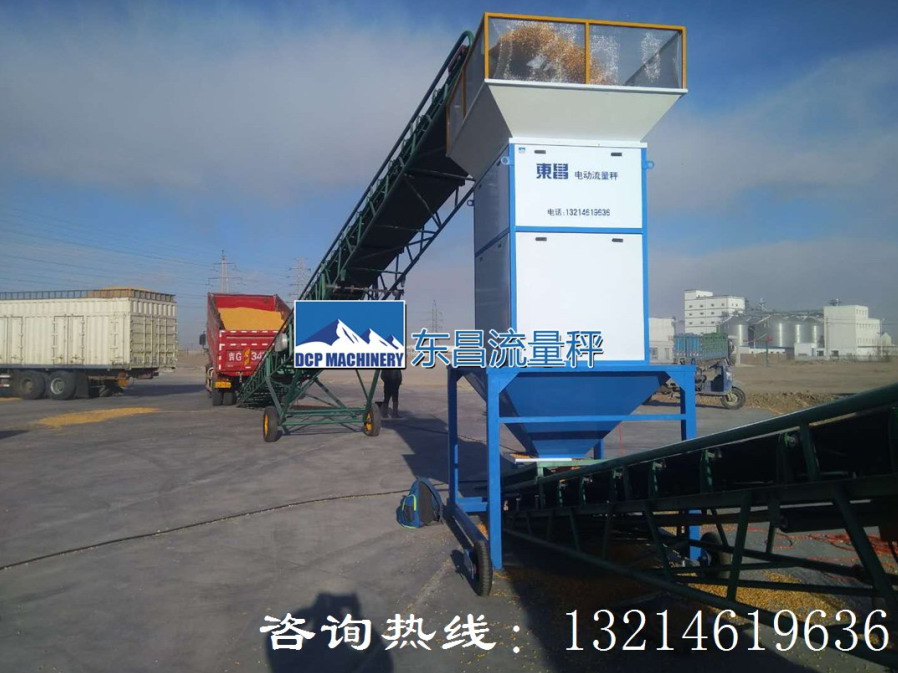 倉儲管理電腦計量秤，東昌散糧秤流量秤