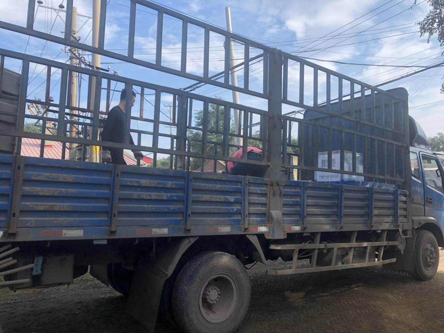 黑龍江糧食裝火車、出入庫都用什么設(shè)備