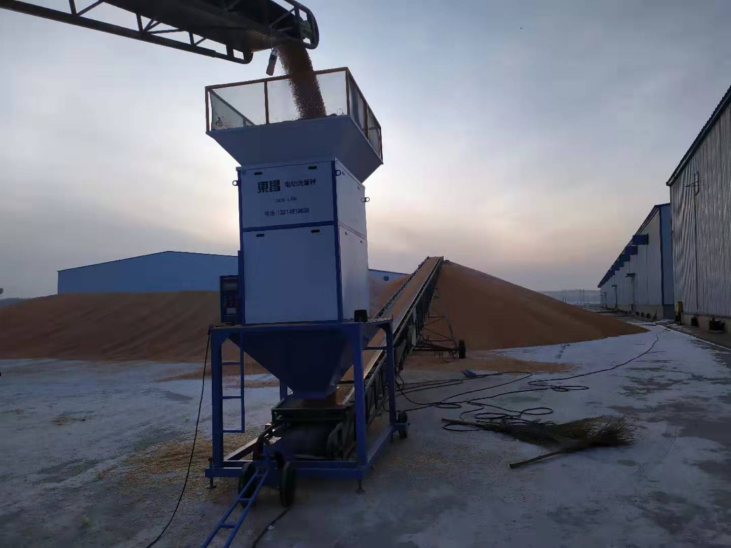 黑龍江不斷鬼軌道衡，流量秤精度怎么樣